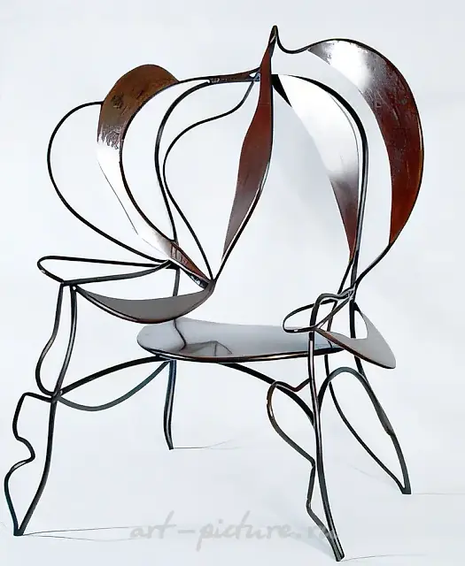 Из ниоткуда, 1993, сталь, 182х185х85