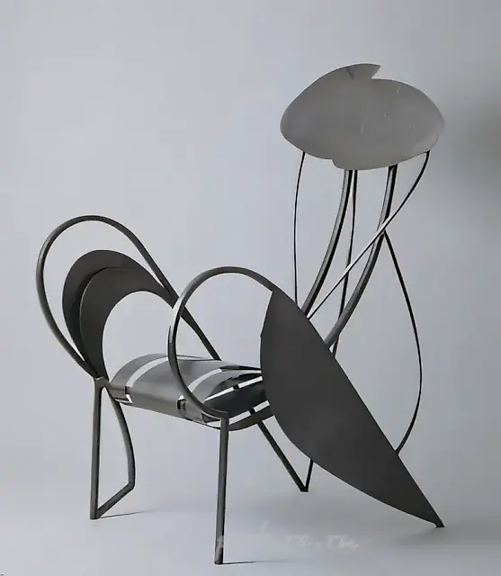 Доброе утро, Массимо, 1993, сталь, 65х135х105