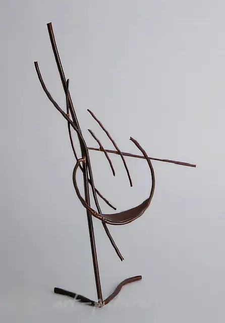 Мили и мили, 1994, сталь, 150х65х240