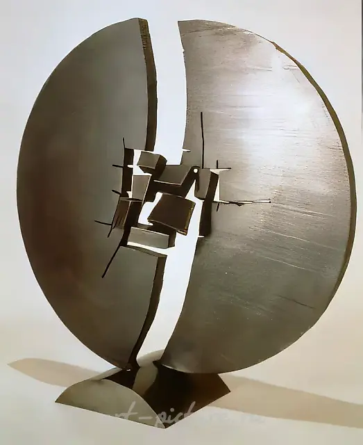 联盟，1993年，钢，直径70