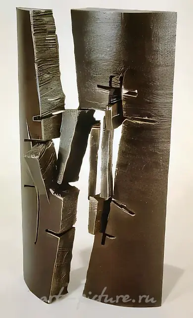 莉兹，1993年，钢制雕塑，高度71厘米