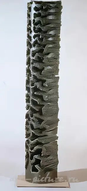 情感，1994年，钢制雕塑，高100