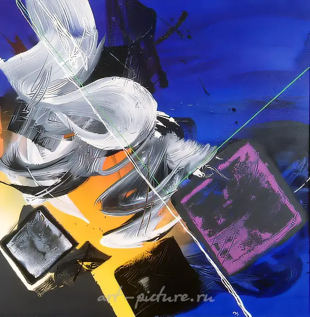 忧郁，1991年，油画，65×81厘米