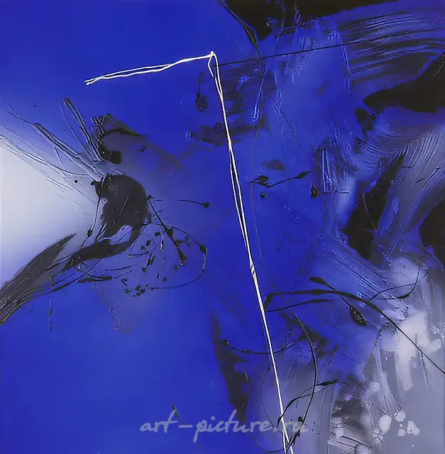 觉醒之时，1994年，布面油画，100×100