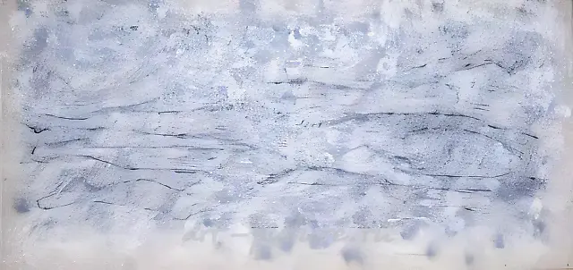 Испещренный или богиня, 1994, акрил, бумага, см. техника, 107х227