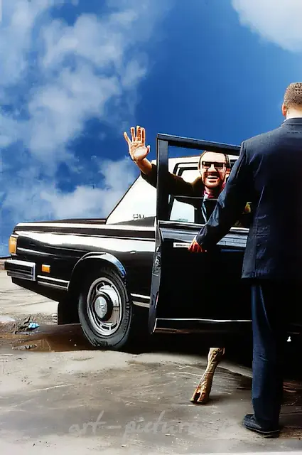 Kulik is Your Candidate, 1995, Poster, 120 x 90 cm Author’s property