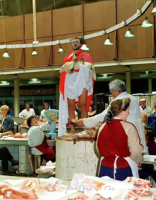 New Sermon. 15 September 1994, 1994, Action, documented,