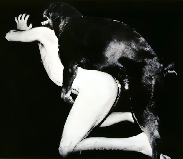 Untitled. From the Series "Rural Russia", 1994, B/W photo, 50 x 60 cm Author’s property