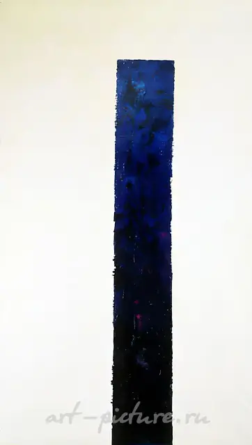 Давид I, 1988, Холст, масло, 190х109 см Собственность автора