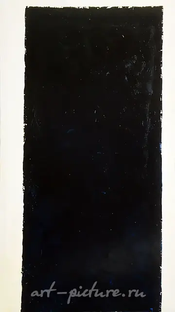 Давид II, 1988, Холст, масло, 190х109 см Собственность автора