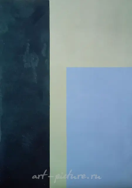 Ночные прогулки. Я - Ты, 1988, Холст, масло, 170х120 см Государственная Третьяковская галерея, Москва