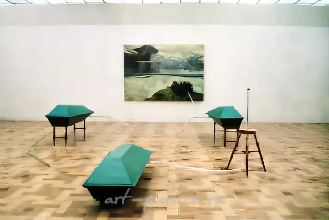 在美之内，1992年，混合媒介，作者自藏