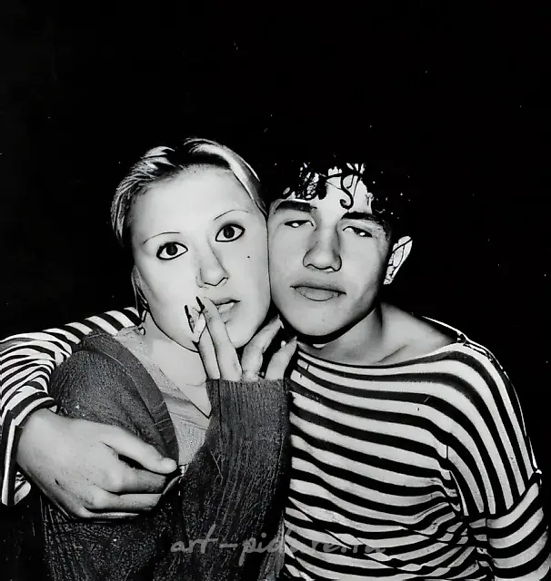 Experience of Harsh Photography - 2, 1988, B/W photo, 50x60 cm. Author`s property