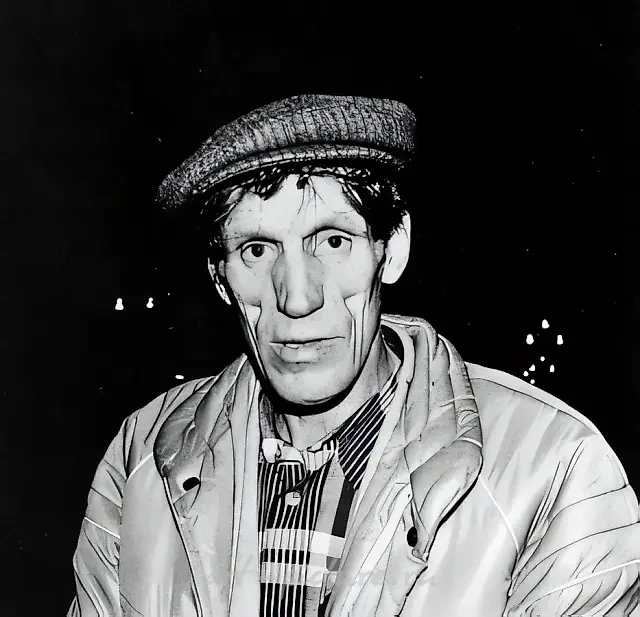 Experience of Harsh Photography - 2, 1988, B/W photo, 50x60 cm. Author`s property