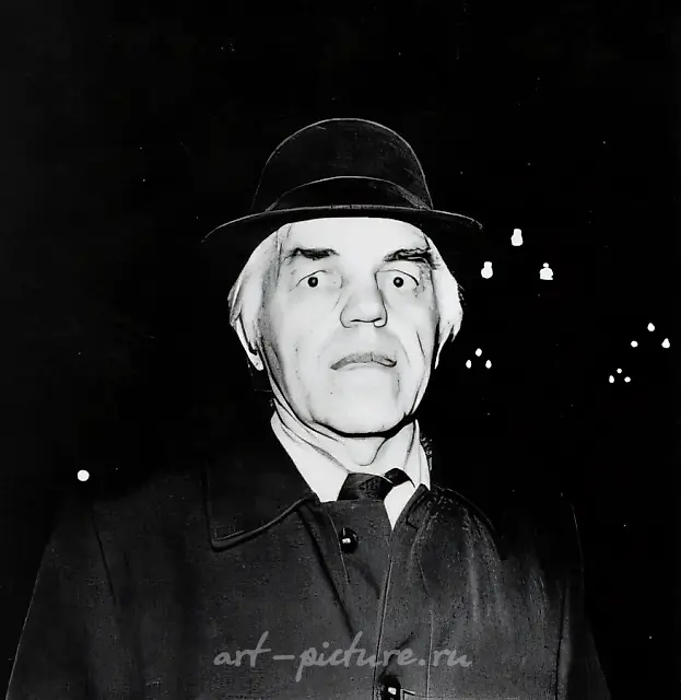 Experience of Harsh Photography - 2, 1988, B/W photo, 50x60 cm. Author`s property