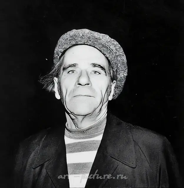 Experience of Harsh Photography - 2, 1988, B/W photo, 50x60 cm. Author`s property