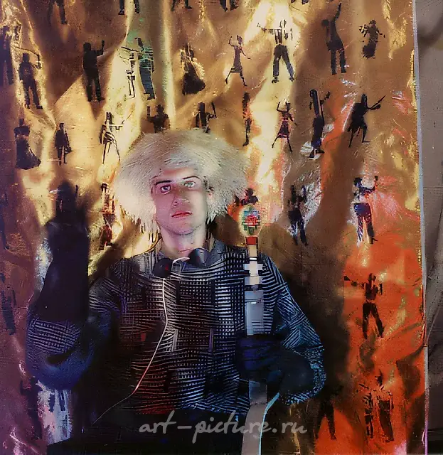 Armageddon 24.10.1994, 1994, photo-documentation of performance