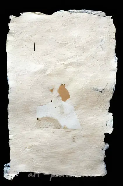 From the author`s book «Book of Abandoned Flowers», 1995, paper, author`s casting, collage, print, 33x25 cm. Author`s property