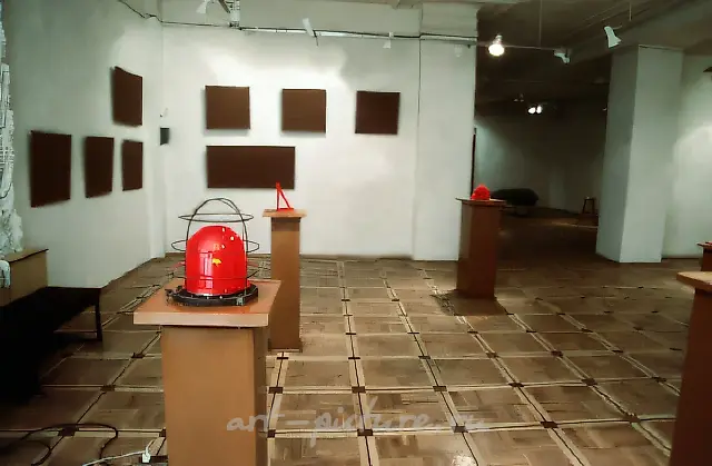 Within the Limits of the Beautiful, 1992, Mixed media,   Author’s property