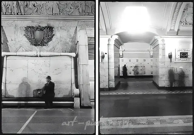 From the series «Metro», 1994