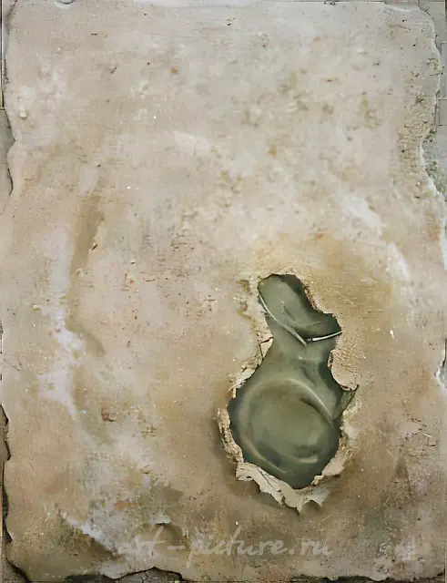 Кувшин в стене, 1993, холст, масло, 105х80 Собственность автора