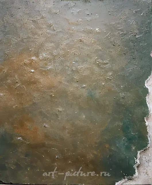 Кусок стены, 1992, холст, масло, 110х100 Собственность автора