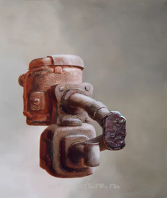 Космический полет, 1994, холст, масло, 110х100 Собственность автора
