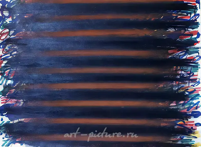 Untitled, 1982, Felt-point pens, coal, sanguine on paper, 32x48 cm Author’s property