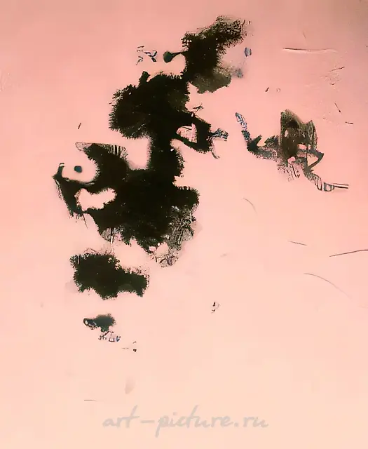 The Remainder, 1988, Oil on canvas, 250x200 cm Private collection, Germany