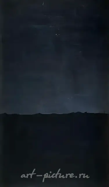 Untitled, 1994, Oil on canvas, glass, 150x100 cm Author’s property