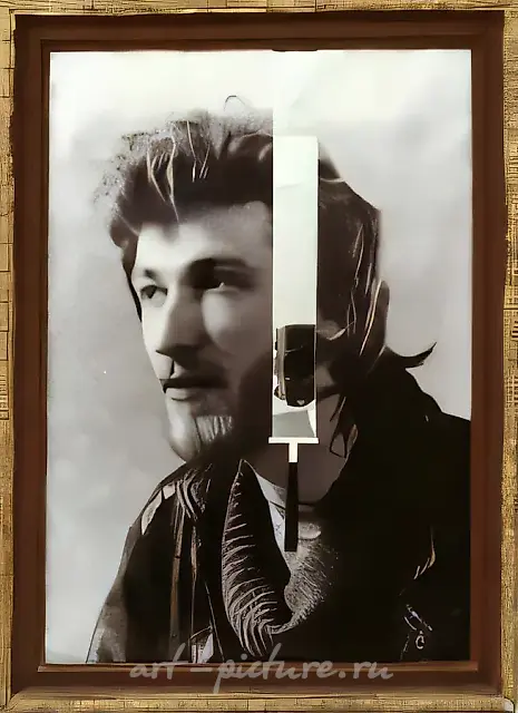 Untitled, 1993, B/W photo, mixed media, 70x50 cm Author’s property
