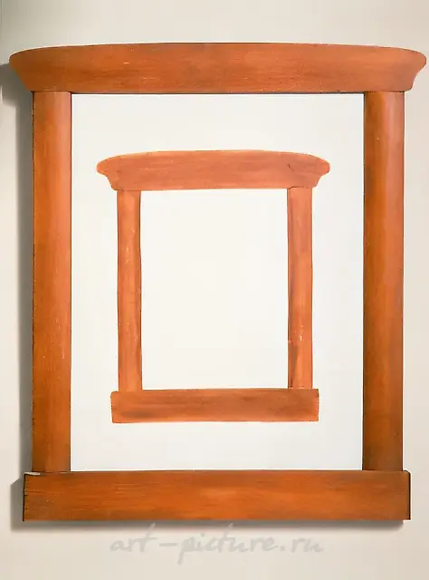 Untitled, 1992, Oil on canvas, mixed media, 50x40 cm Author’s property