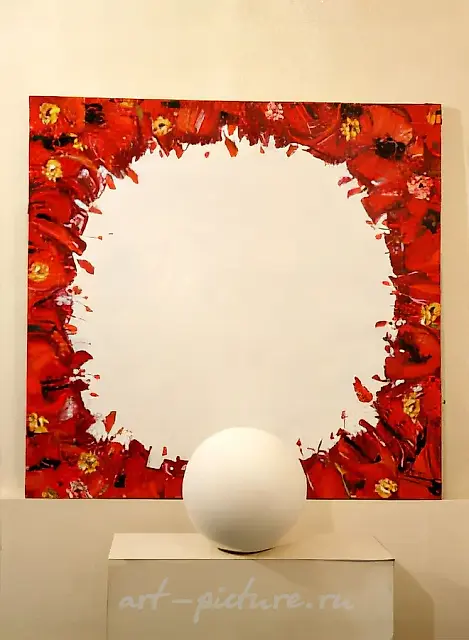 无题，1994年，布面油画，170×190厘米，作者藏