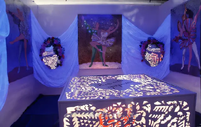 没有比你更美的，1992年，混合媒介，400×600，作者自藏