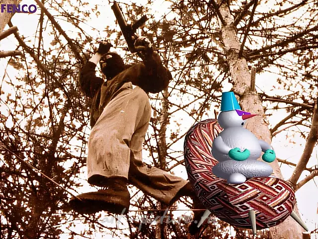 Untitled, 1994, Photo, computer graphics,   Authors’ property