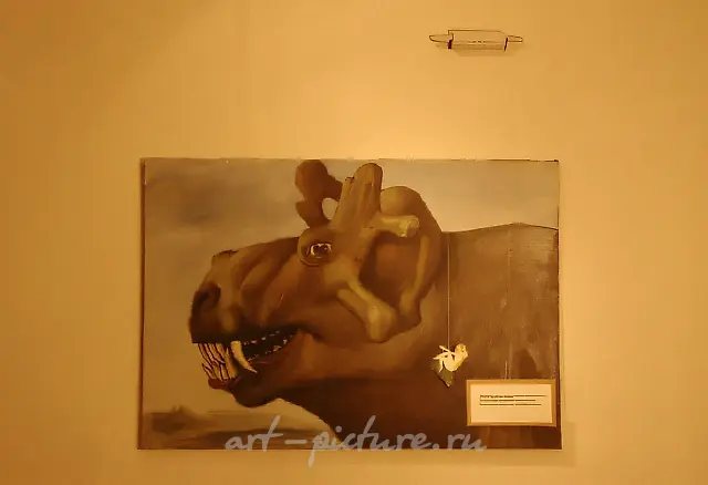 Наилучшее и очень сомнительное. 2-я часть инсталляции, деталь, 1992, Смешанная техника,   Собственность автора