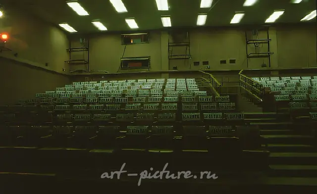 Цивилизация Тлин. Деталь инсталляции, 1992, смешанная техника. Работа утеряна