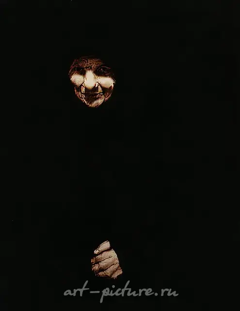 Mother Russia, 1994, Acrylic on canvas, 100x70 cm Author’s property