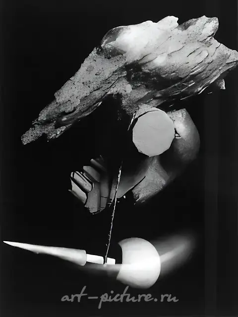 Без названия, 1995, Ч/Б фотография, 60х30 см Собственность автора