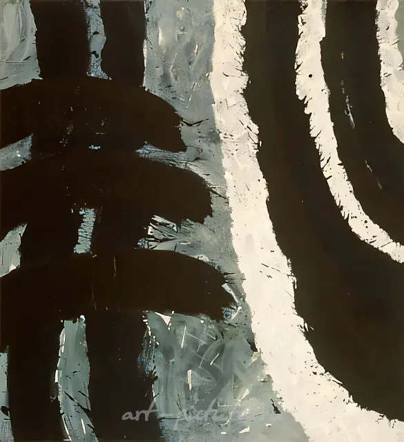 Pilgrimage to the East, 1994, Mixed media on paper, 180x160 cm Author’s property