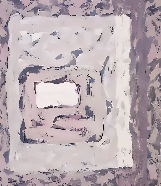 Roads, 1994, Mixed media on paper, 130x110 cm Author’s property