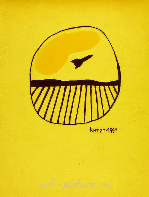 火箭，1991年，纸板，综合材料，35x25，RINAKO