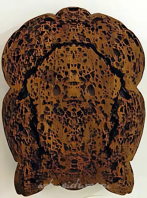 From the series «Breads», 2007, wood