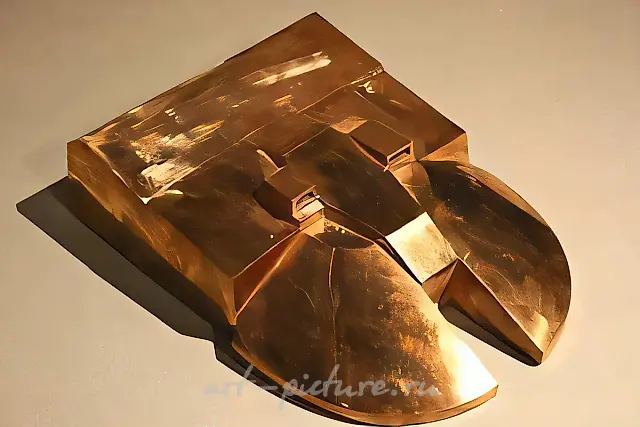 From the series «Products», 2006, bronze