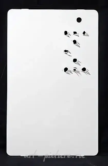 From the series «Tickets to Paradise», 2006. Sculptural object