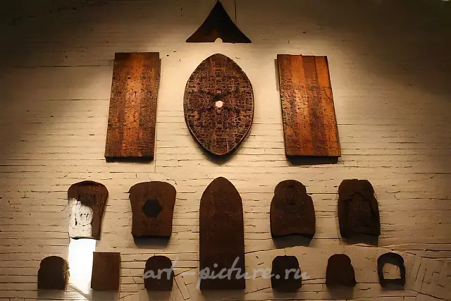 From the series «Breads», 2007, wood