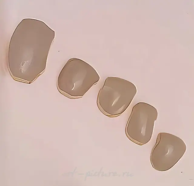 From the series «Nails», 2004, wood, enamel