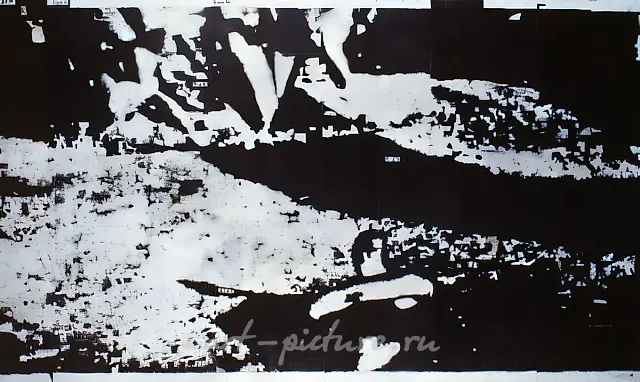 Guardian, 1990, canvas, oil, 240x140 cm. Author`s property