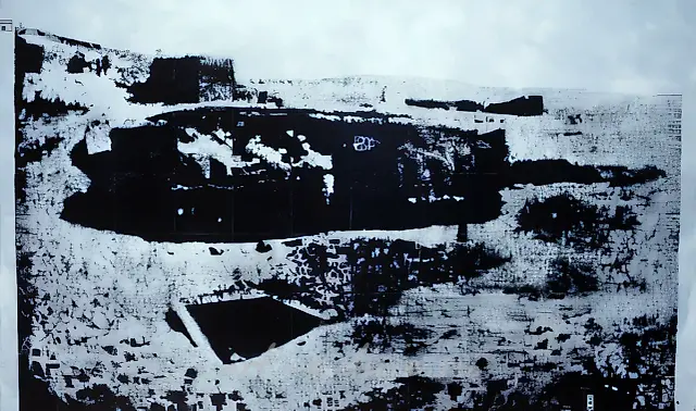 Return 1, 1991, canvas, oil, 170x110 cm. Author`s property