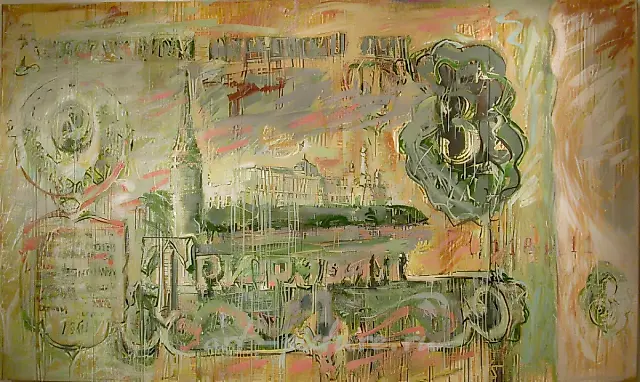 三居室，2005年，200x85